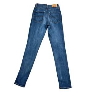 Levi's 721 High Rise Skinny Jeans Size 26